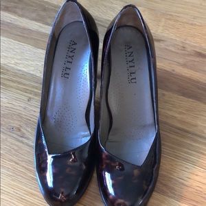 Anyi Lu leopard/red heels